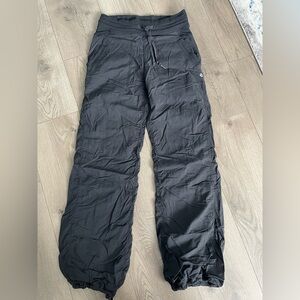 Lululemon studio pants -lined